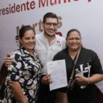 El alcalde Beto Granados es recibido con gran ánimo y cariño en la colonia Sección 16