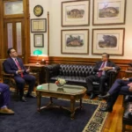 SE REÚNEN LEGISLADORES DE TAMAULIPAS Y TEXAS; IMPULSARÁN AGENDA REGIONAL