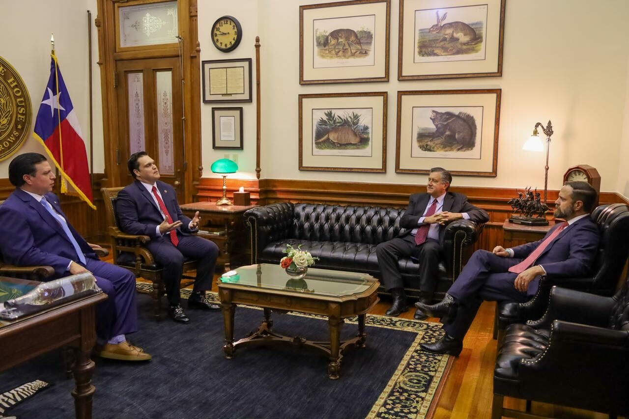 SE REÚNEN LEGISLADORES DE TAMAULIPAS Y TEXAS; IMPULSARÁN AGENDA REGIONAL