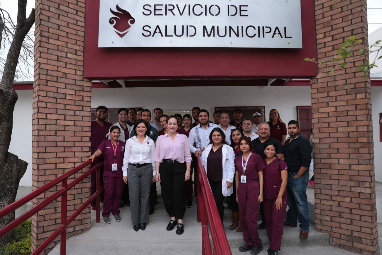 CARMEN LILIA CANTUROSAS PONE A LA SALUD Y A LAS FAMILIAS EN EL CENTRO DEL GOBIERNO DE NUEVO LAREDO