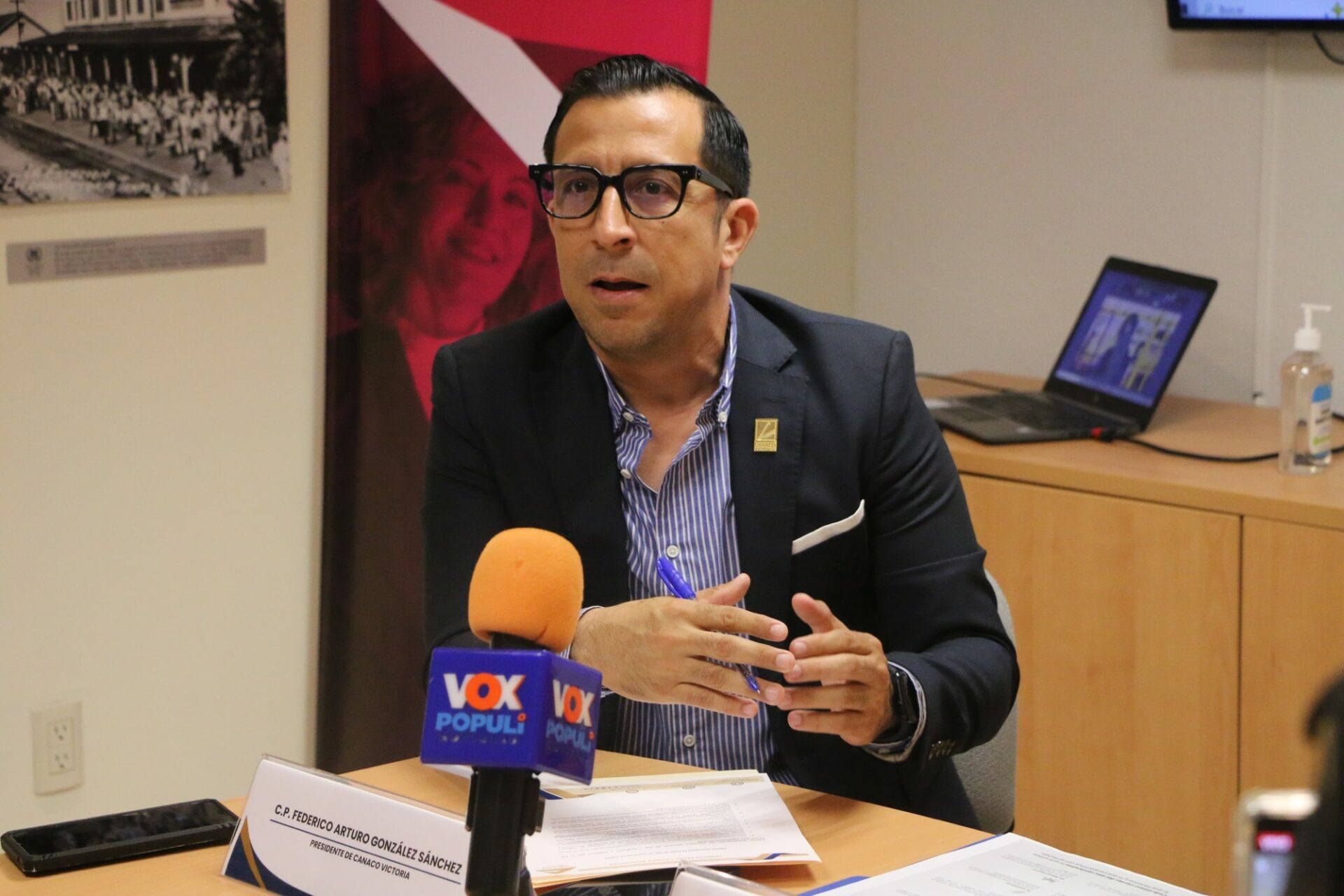 CANACO Victoria impulsa programa “Empresas y Negocios por la Paz”