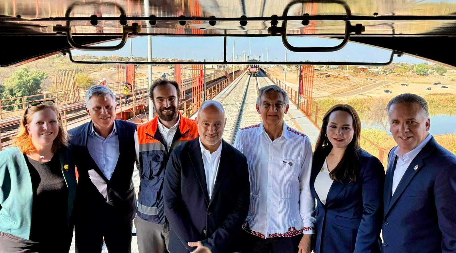 CARMEN LILIA CONVIERTE A NUEVO LAREDO EN EPICENTRO DE PROYECTOS ESTRATÉGICOS CON IMPACTO NACIONAL
