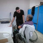 DIF Tamaulipas y Fundación Qishle llevan jornada de salud a la Casa Hogar del Adulto Mayor