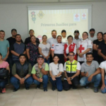 Con capacitación, Tránsito Estatal y Cruz Roja previenen accidentes en motociclistas