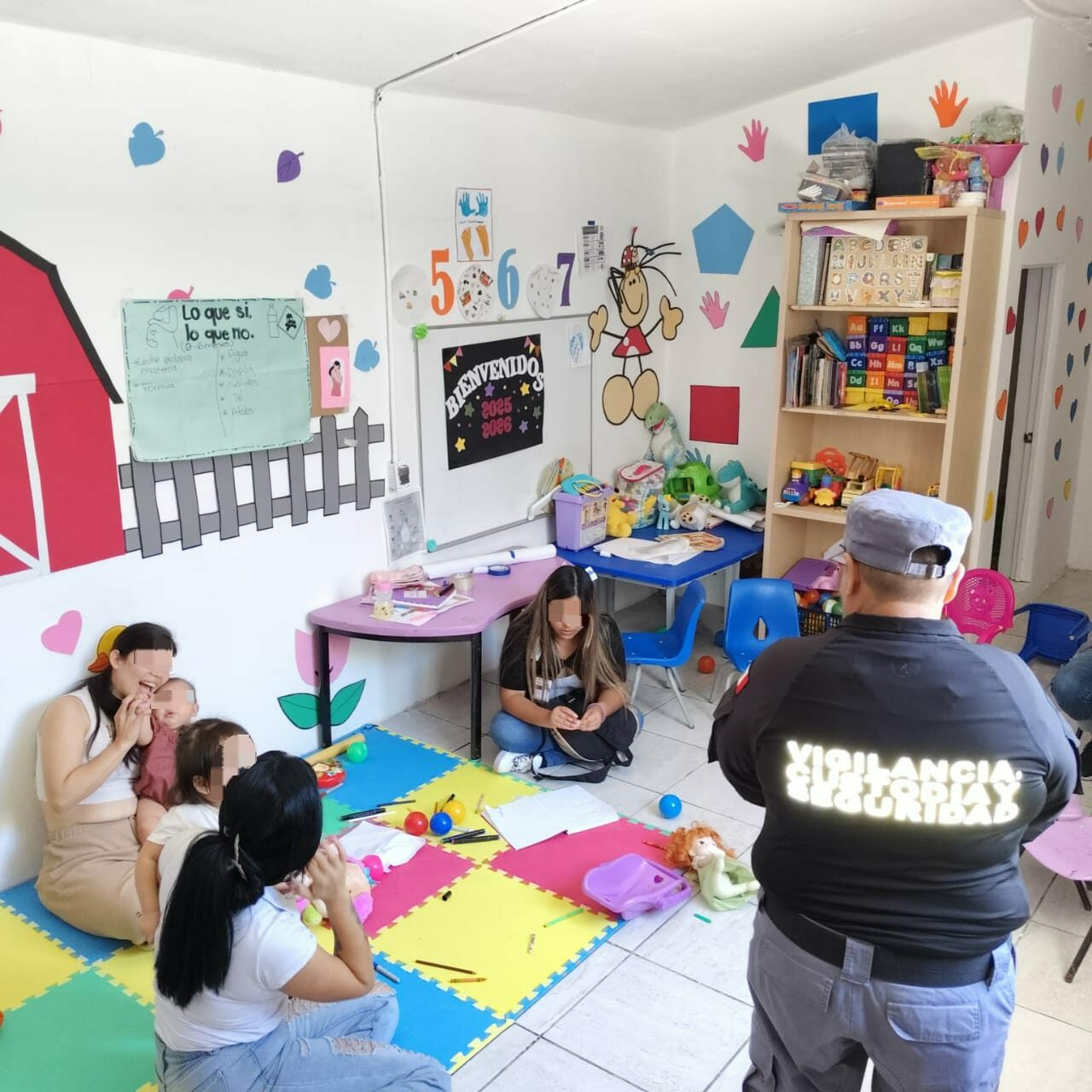 Realizan CEDES de Tamaulipas acciones para el desarrollo de la primera infancia