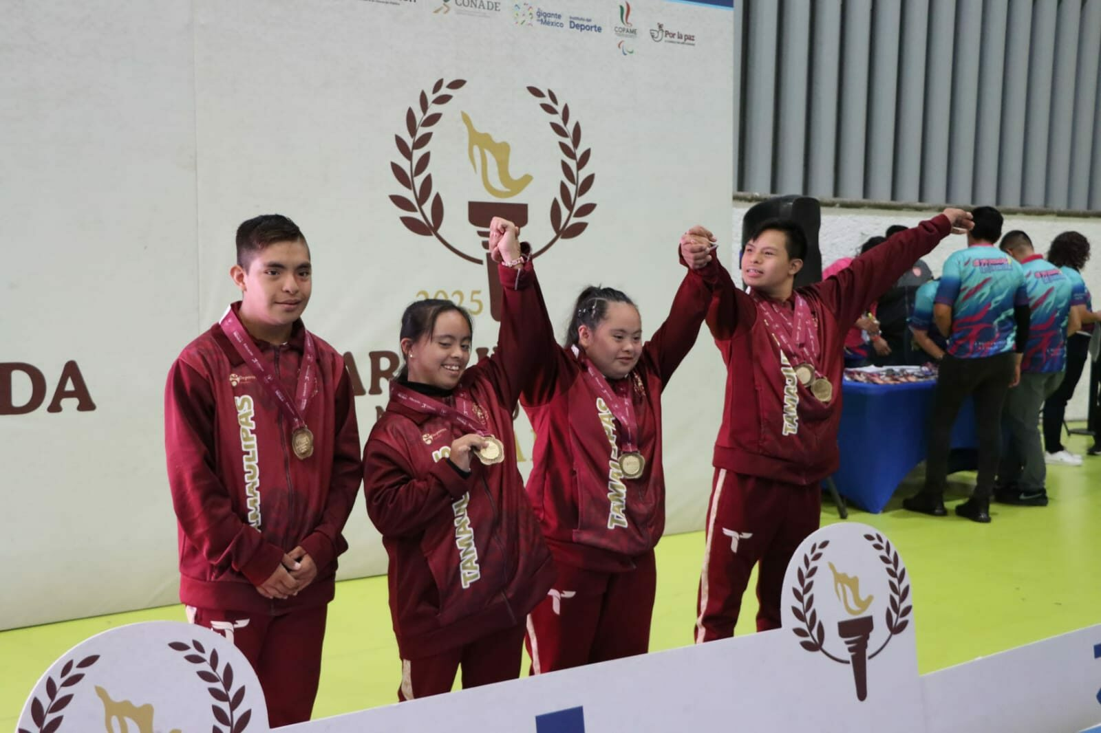 Cierra Tamaulipas primera etapa de paraatletismo en la Paralimpiada Nacional, con 60 medallas y una actuación histórica