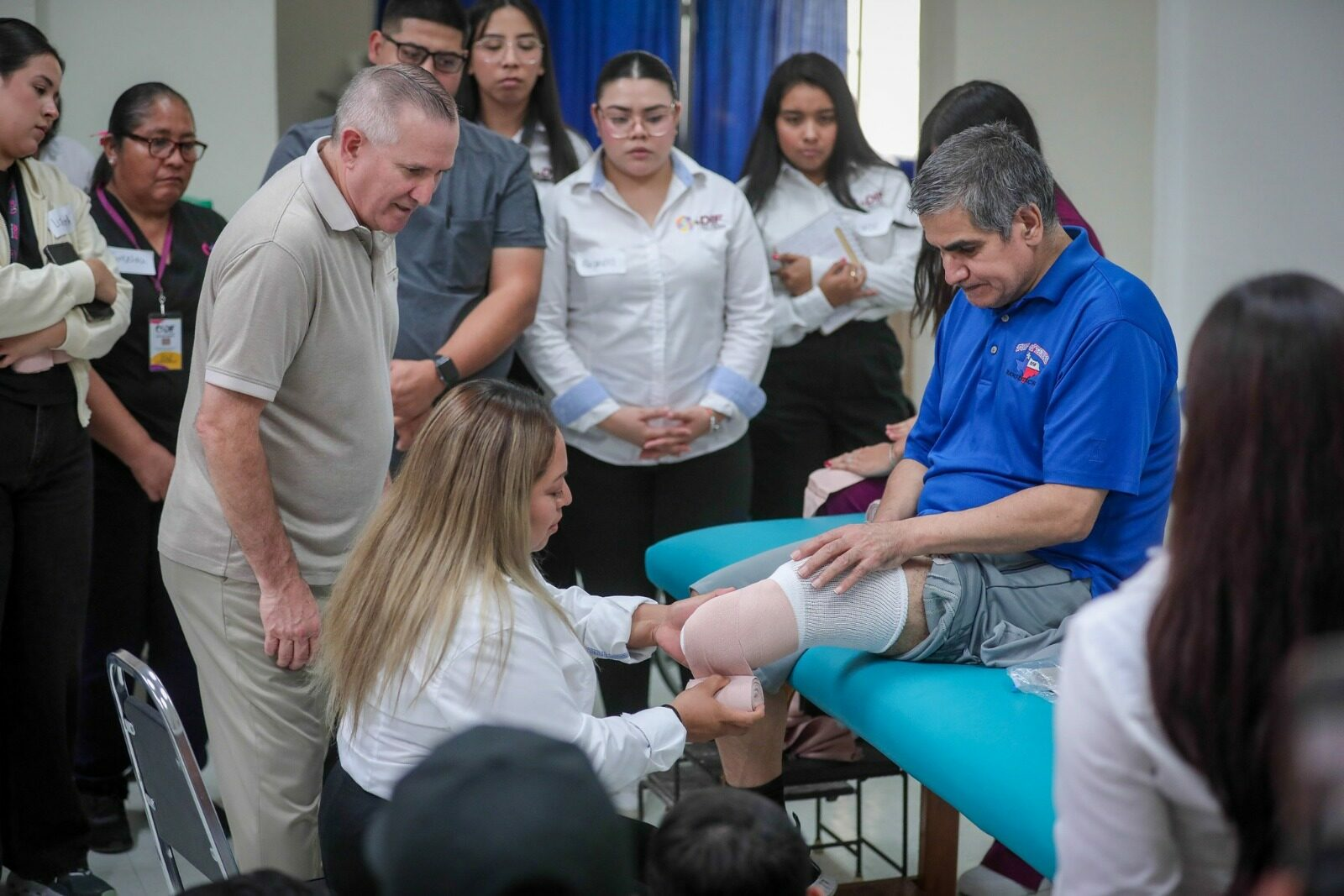 Capacita DIF Tamaulipas a fisioterapeutas de los Centros y Unidades de Rehabilitación en todo el estado