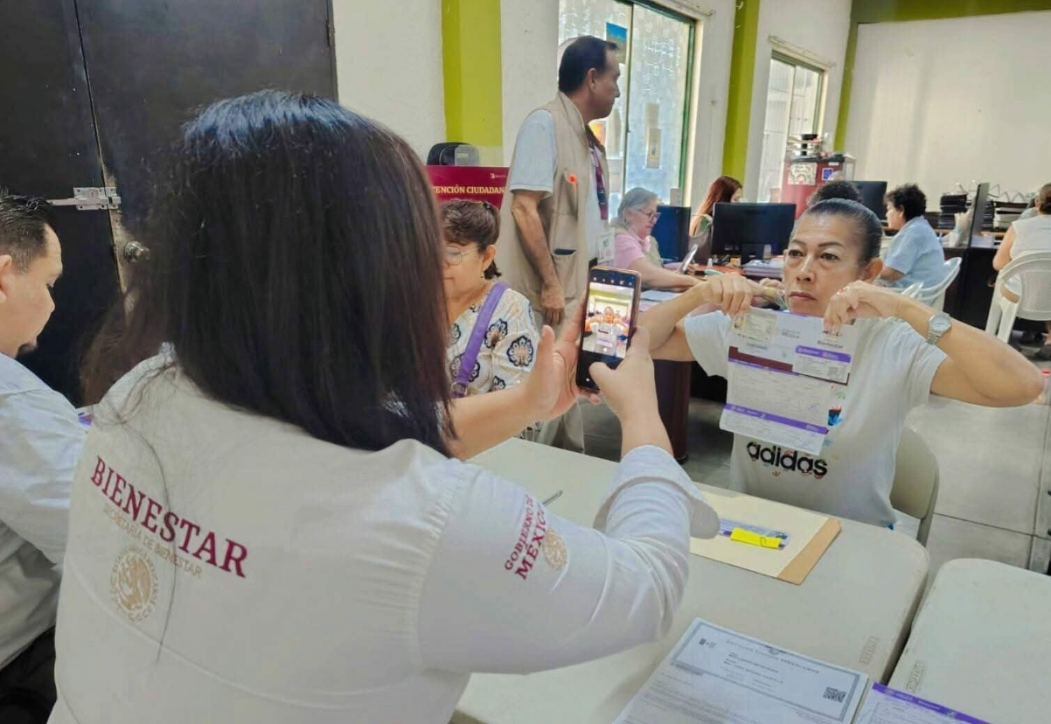 EN TAMAULIPAS SE SUMAN 80 MIL BENEFICIARIAS AL PROGRAMA MUJERES BIENESTAR