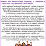 Red de Mujeres Periodistas condena ataques mediáticos contra Rosa María Rodríguez y Francisco Cuéllar