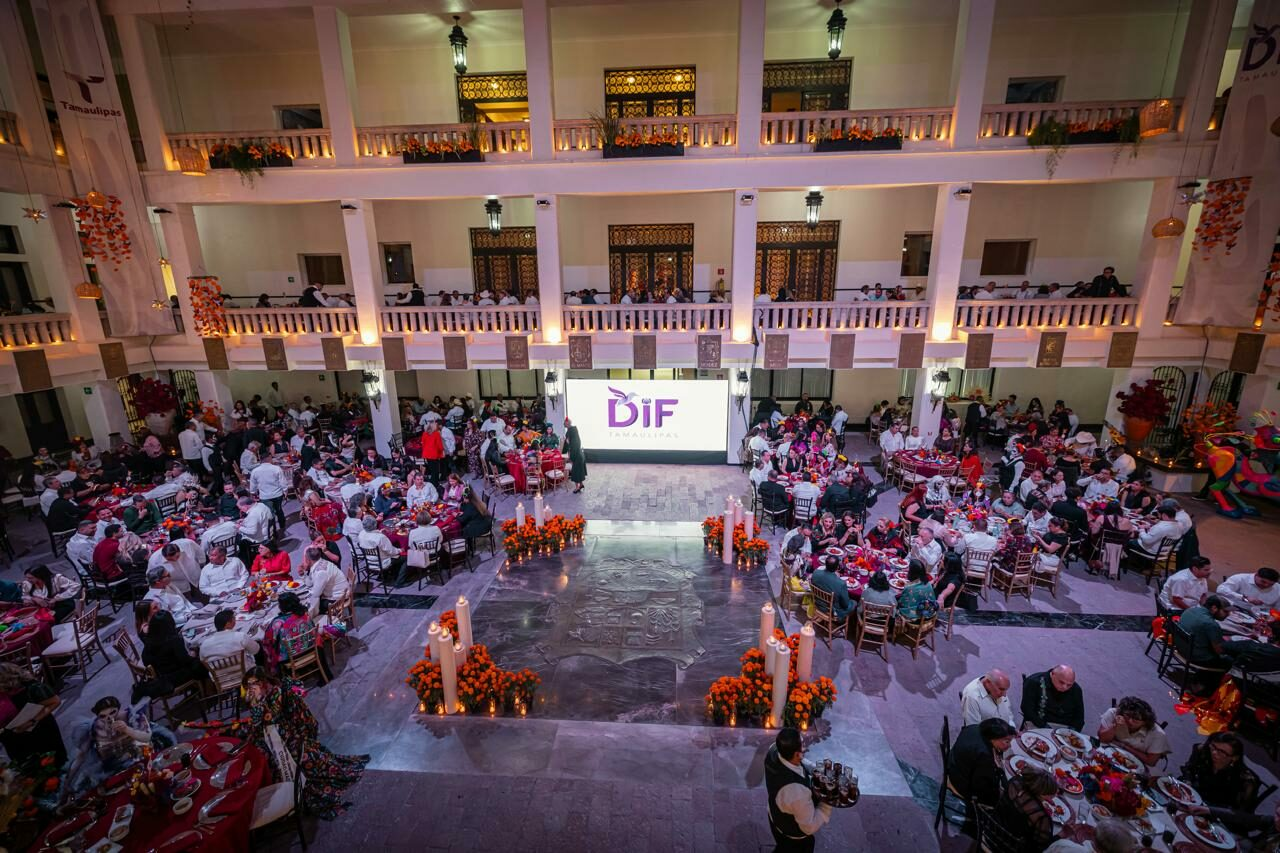 Gobierno y DIF Tamaulipas realizan cena con causa para apoyar con cirugías de cataratas