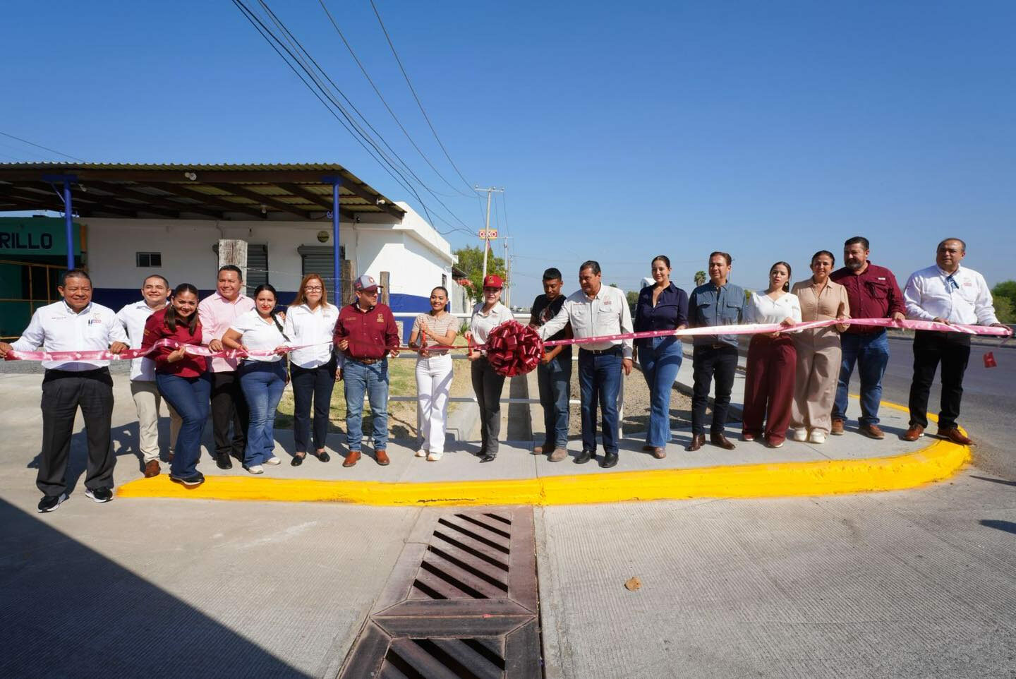 CARMEN LILIA CANTUROSAS TRANSFORMA INFRAESTRUCTURA URBANA CON OBRAS QUE MEJORAN LA MOVILIDAD Y SEGURIDAD DE LAS FAMILIAS