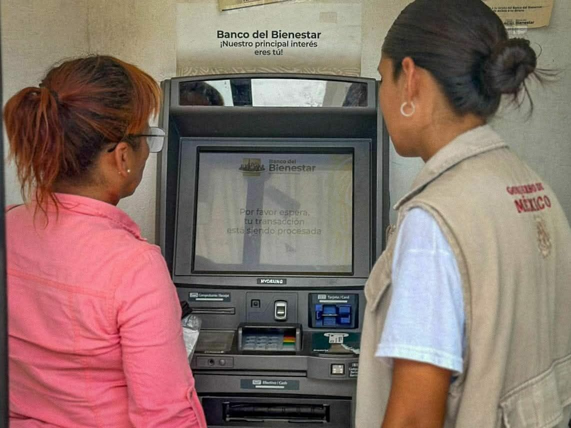 Inicia pago de Pensiones y Programas de Bienestar en Tamaulipas