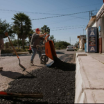 Gobierno de Beto Granados refuerza labores de bacheo al inicio del año