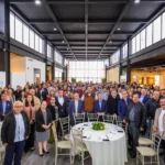 Reunión de unidad encabezaron Carlos Peña Ortiz y los dirigentes sindicales Reynaldo Garza Elizondo y Edmundo García Román