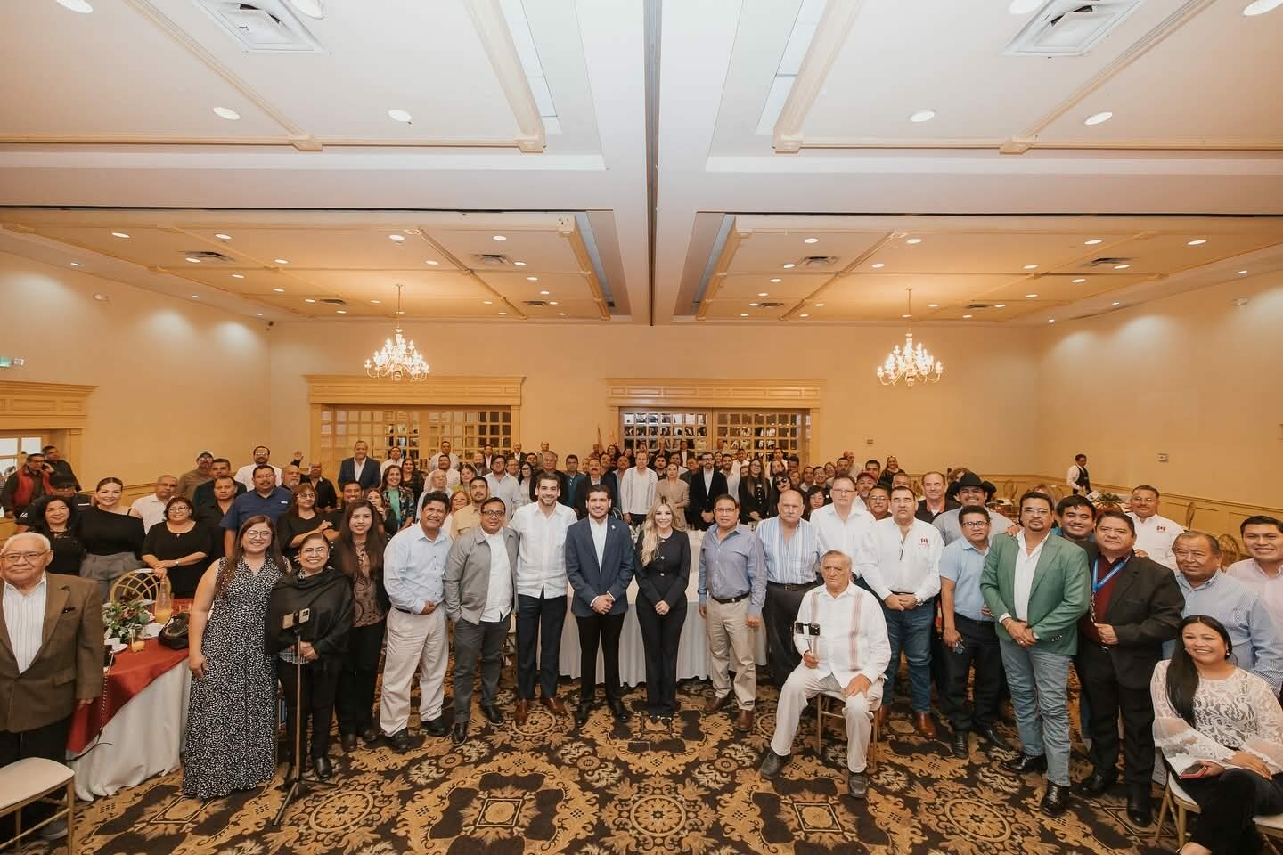 Alcalde Beto Granados festeja a Periodistas de Matamoros