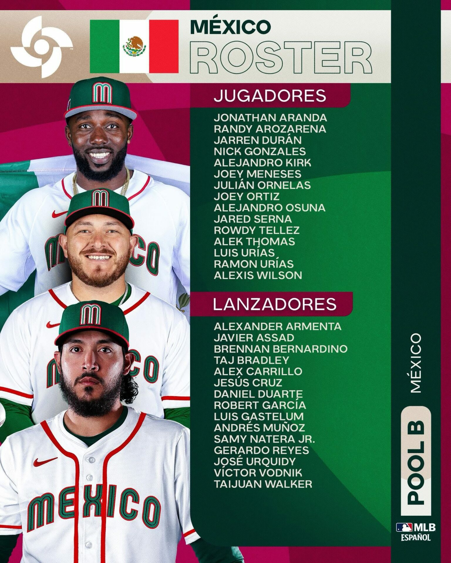 MÉXICO VA CON TODO AL CLÁSICO MUNDIAL