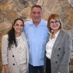 Senadora Olga Sosa y diputada Magaly Deandar se reúnen con el Mayor de McAllen Javier Villalobos para impulsar el puente fronterizo