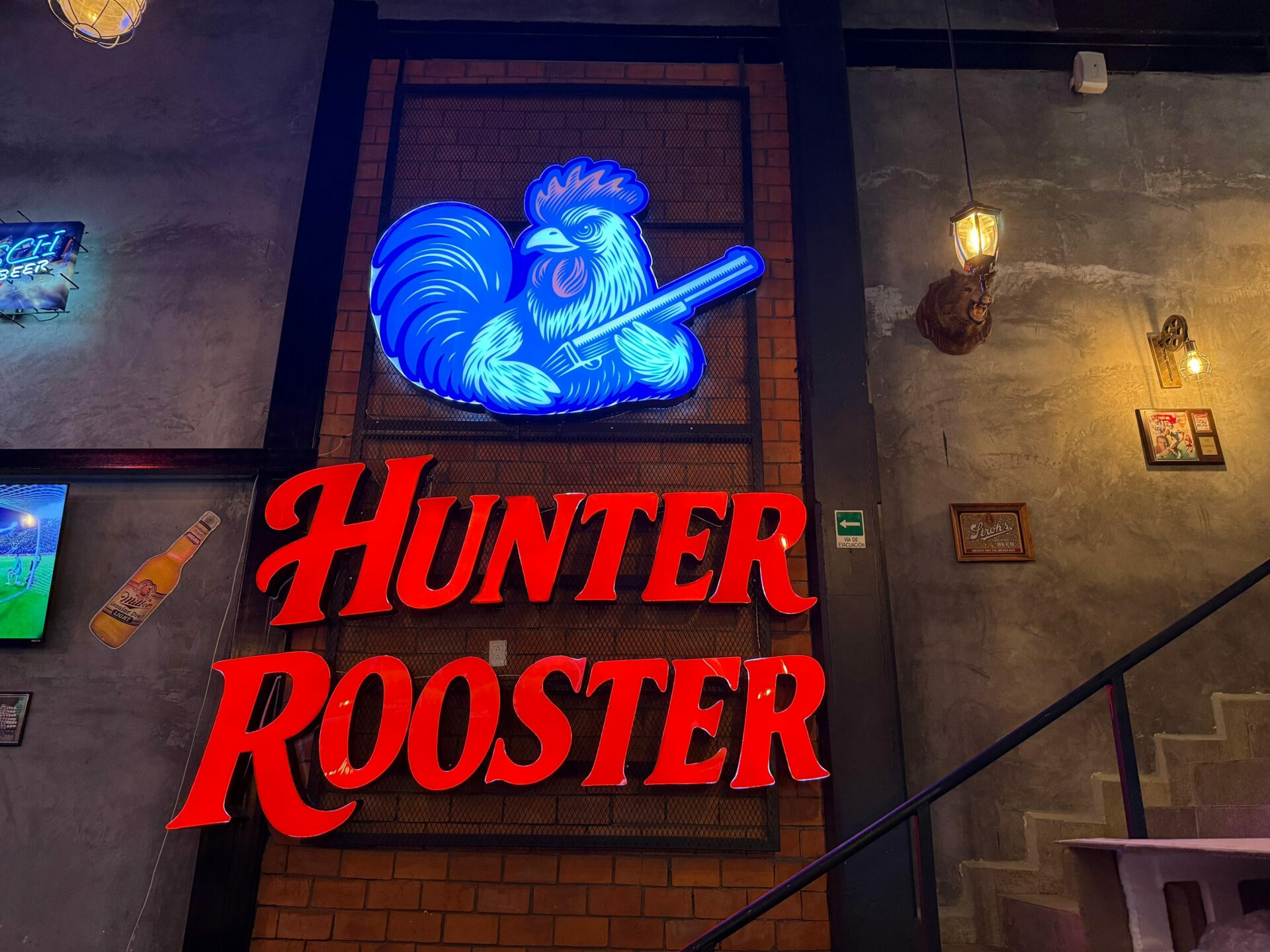 Nuevo concepto llega a Ciudad Victoria: Hunter Rooster abre sus puertas este viernes
