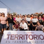 Inaugura Beto Granados pavimentación de más de 2.5 millones de pesos en la colonia Cabras Pintas