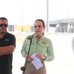 CARMEN LILIA CANTUROSAS CONSOLIDA A NUEVO LAREDO COMO MOTOR LOGÍSTICO DE MÉXICO CON ENTREGA DE CARRETERA MEX II