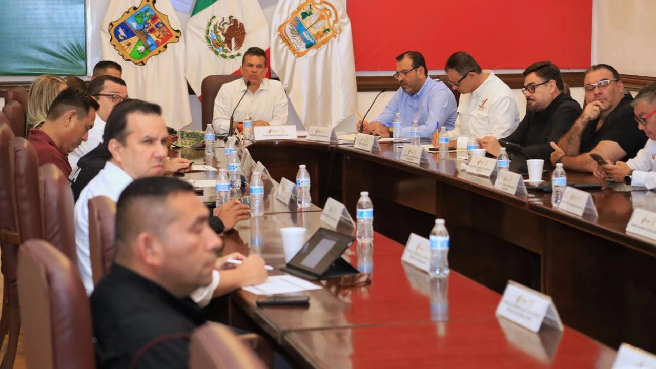 Reconoce alcalde Lalo Gattás labor y colaboración de la Guardia Estatal.