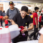 Llega al ejido El Ebanito Mega Brigada “Contigo a Clases” del Sistema DIF Matamoros