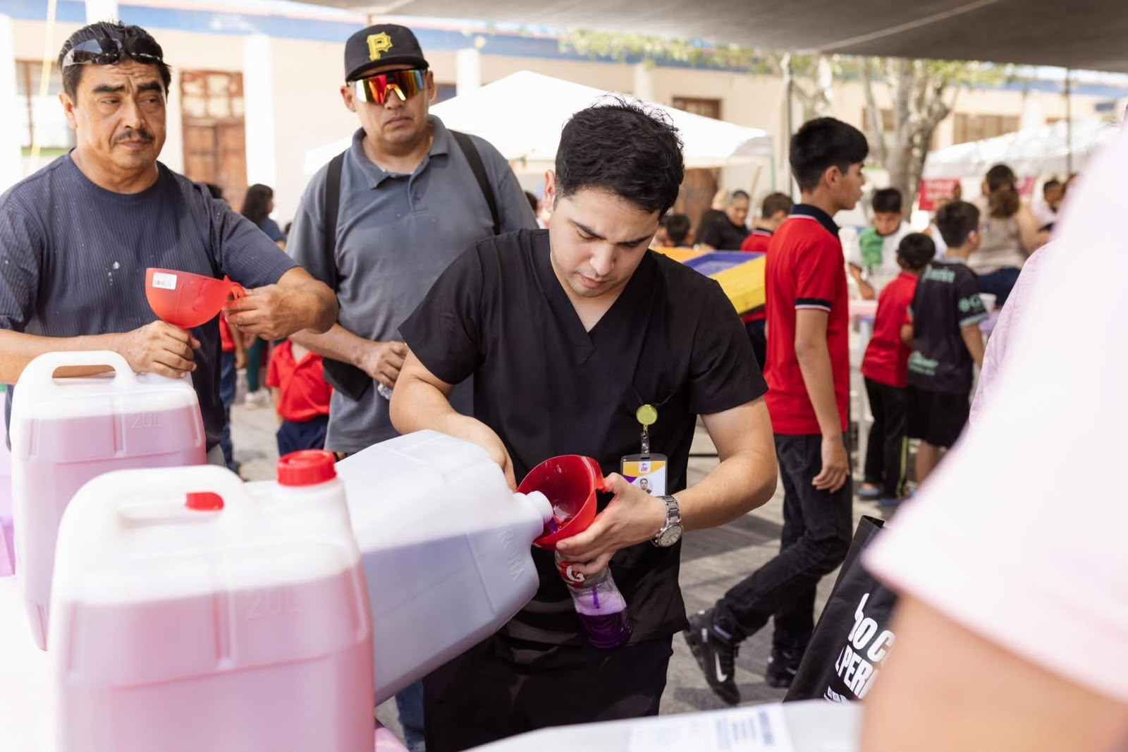 Llega al ejido El Ebanito Mega Brigada “Contigo a Clases” del Sistema DIF Matamoros