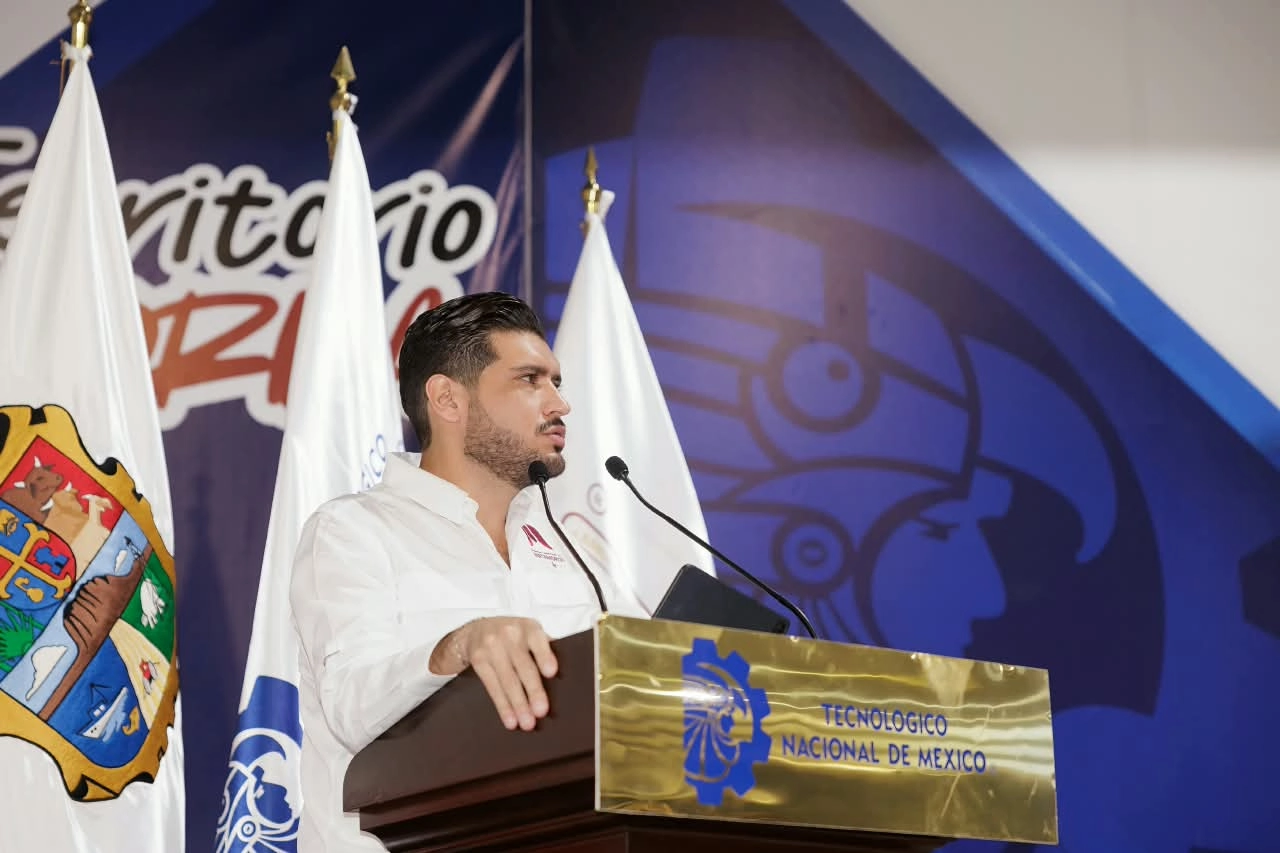 Beto Granados formaliza donación de terrenos al Instituto Tecnológico de Matamoros