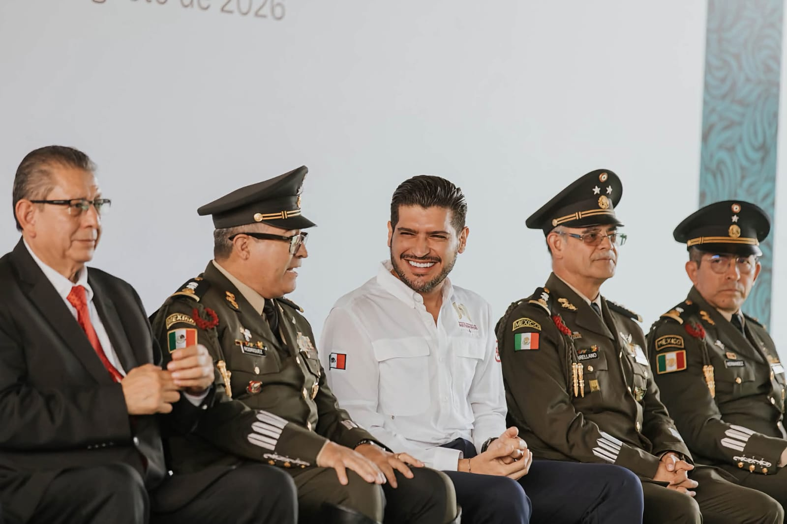 Más de 200 mil personas visitan la exposición militar en Matamoros