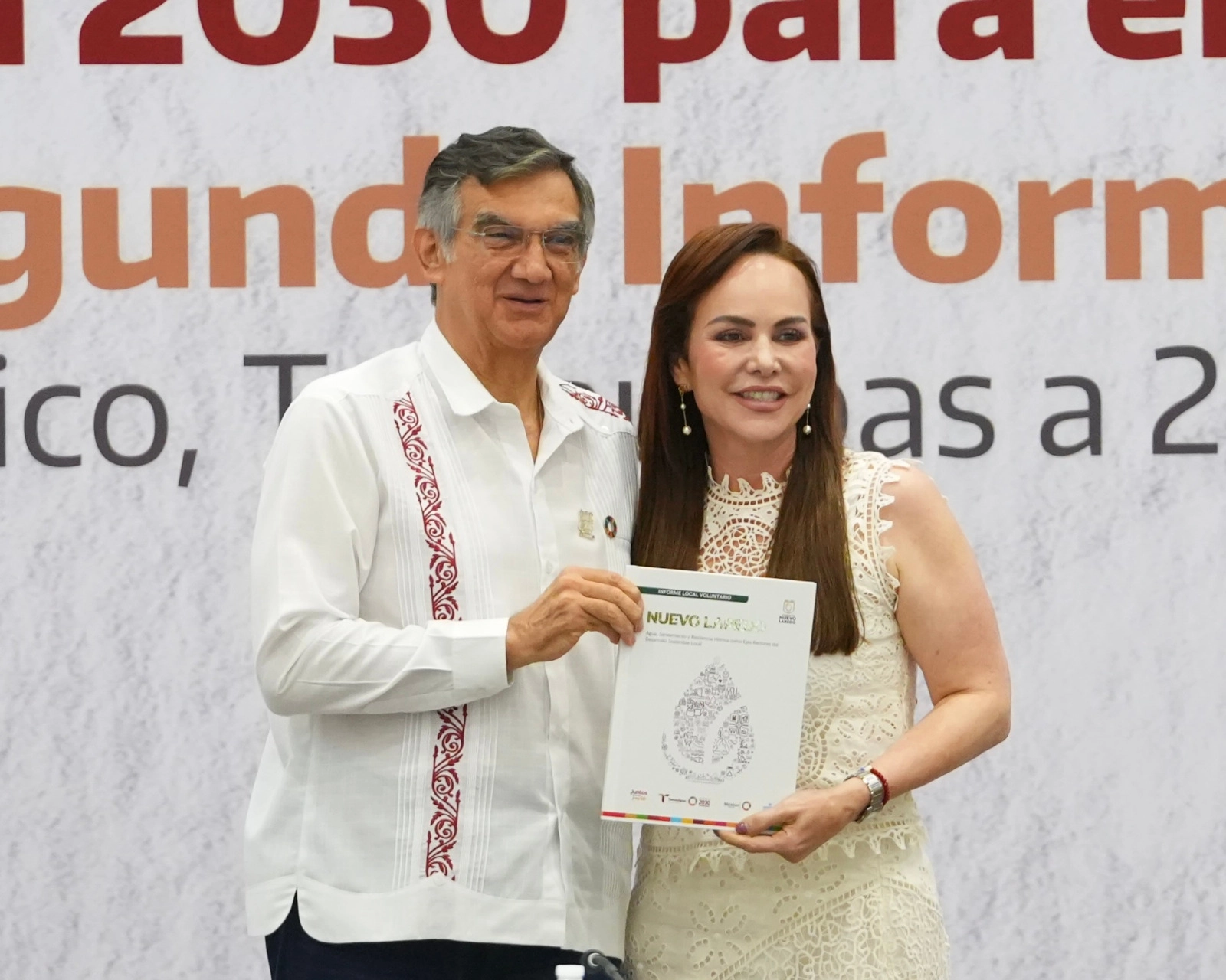 CARMEN LILIA LLEVA A NUEVO LAREDO A LA AGENDA INTERNACIONAL Y ABRE NUEVAS ALIANZAS PARA LA CIUDAD