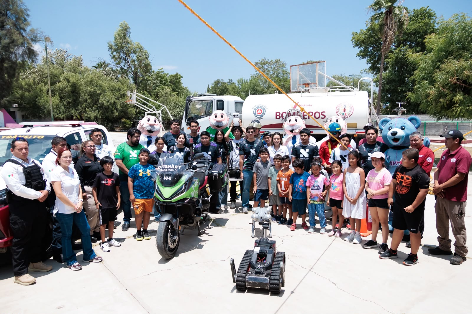 Concluye DIF Victoria actividades de Verano CEDIF
