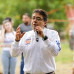 Jorge “Tico” García reafirma su compromiso con la ciudadanía; a través de MESIL lleva agua a familias victorenses