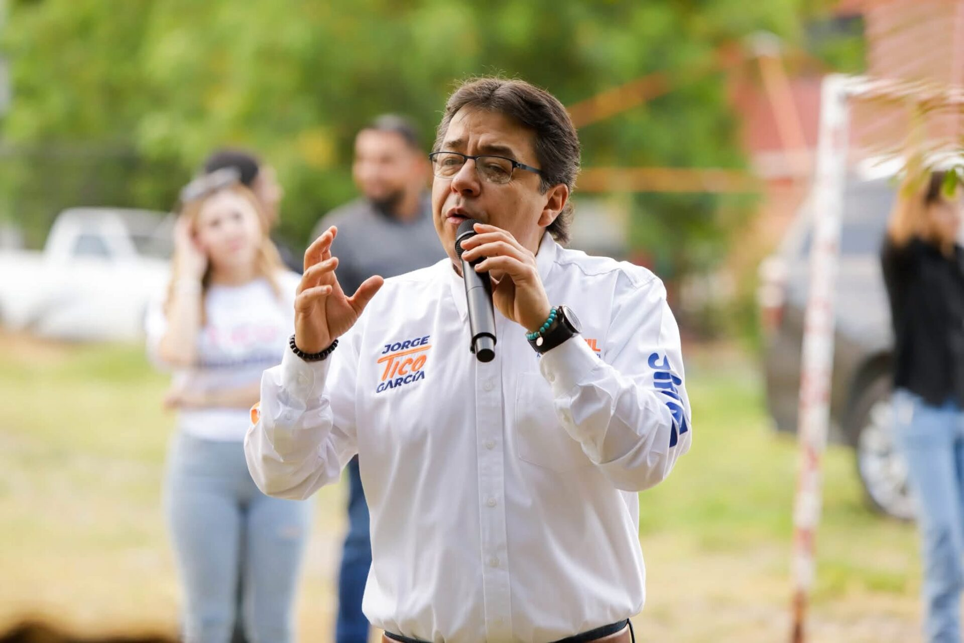 Jorge “Tico” García reafirma su compromiso con la ciudadanía; a través de MESIL lleva agua a familias victorenses