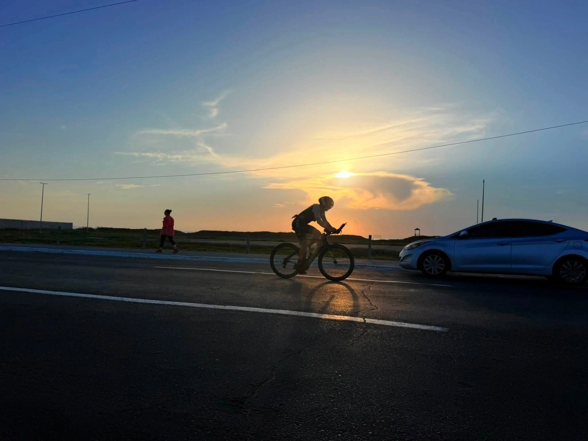 Playa Bagdad hace historia con el primer triatlón de Matamoros
