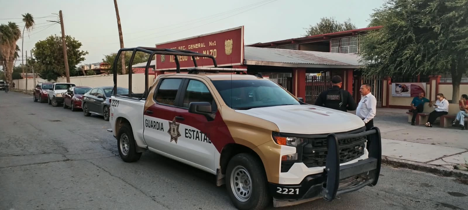 Guardia Estatal refuerza vigilancia en planteles con operativo «Escuela Segura»