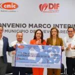 CARMEN LILIA Y CONSTRUCTORES SUMAN ESFUERZOS PARA LLEVAR APOYO A FAMILIAS VULNERABLES DE NUEVO LAREDO