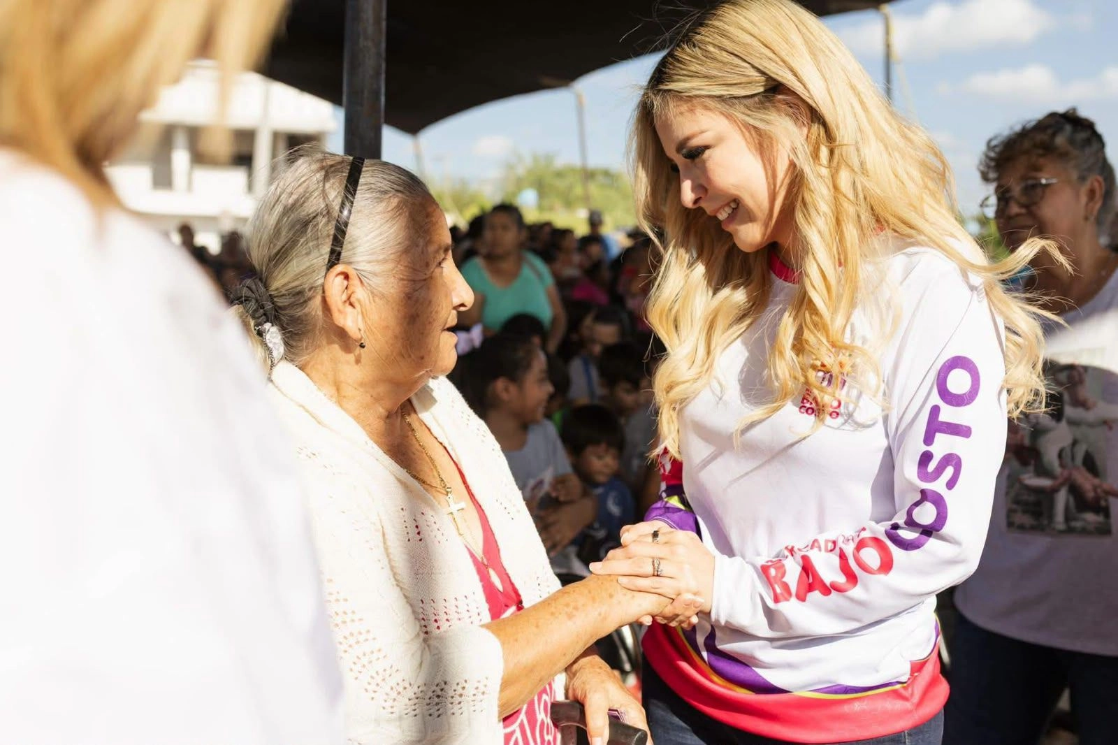 Lleva Sistema DIF Matamoros programa “Contigo a Clases” y “Mercadito a Bajo Costo” a Rinconada de las Brisas II
