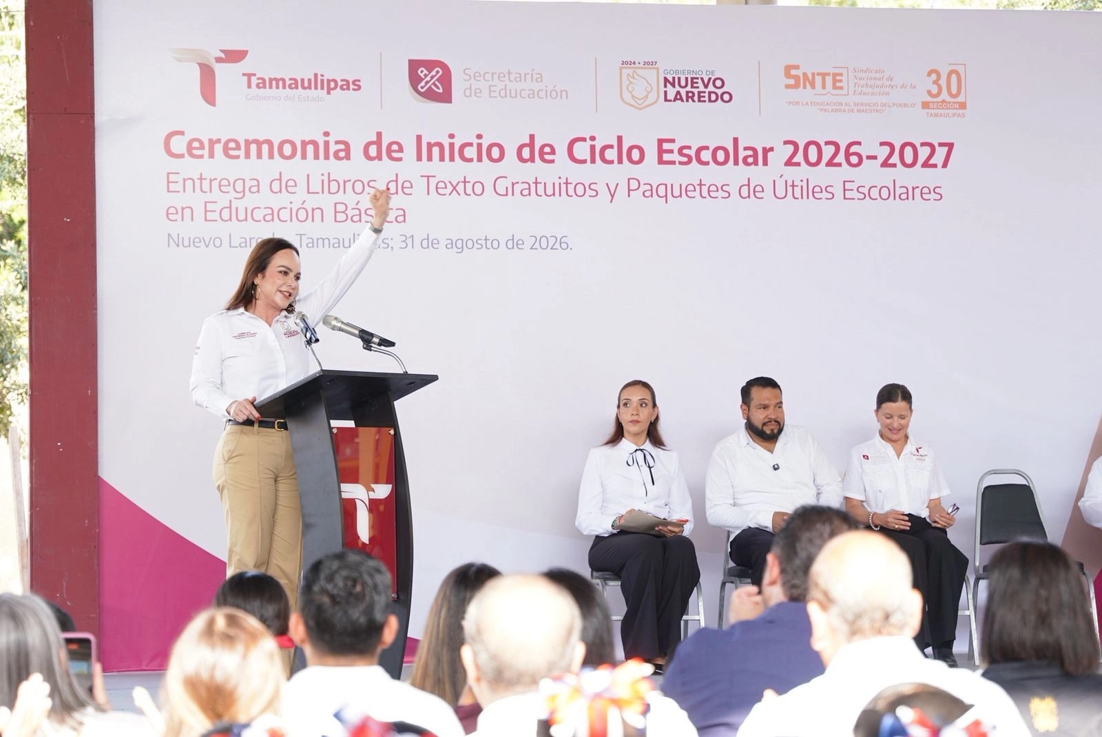 IMPULSAN MUNICIPIO Y ESTADO UN INICIO DE CICLO ESCOLAR CON MÁS APOYOS PARA ESTUDIANTES