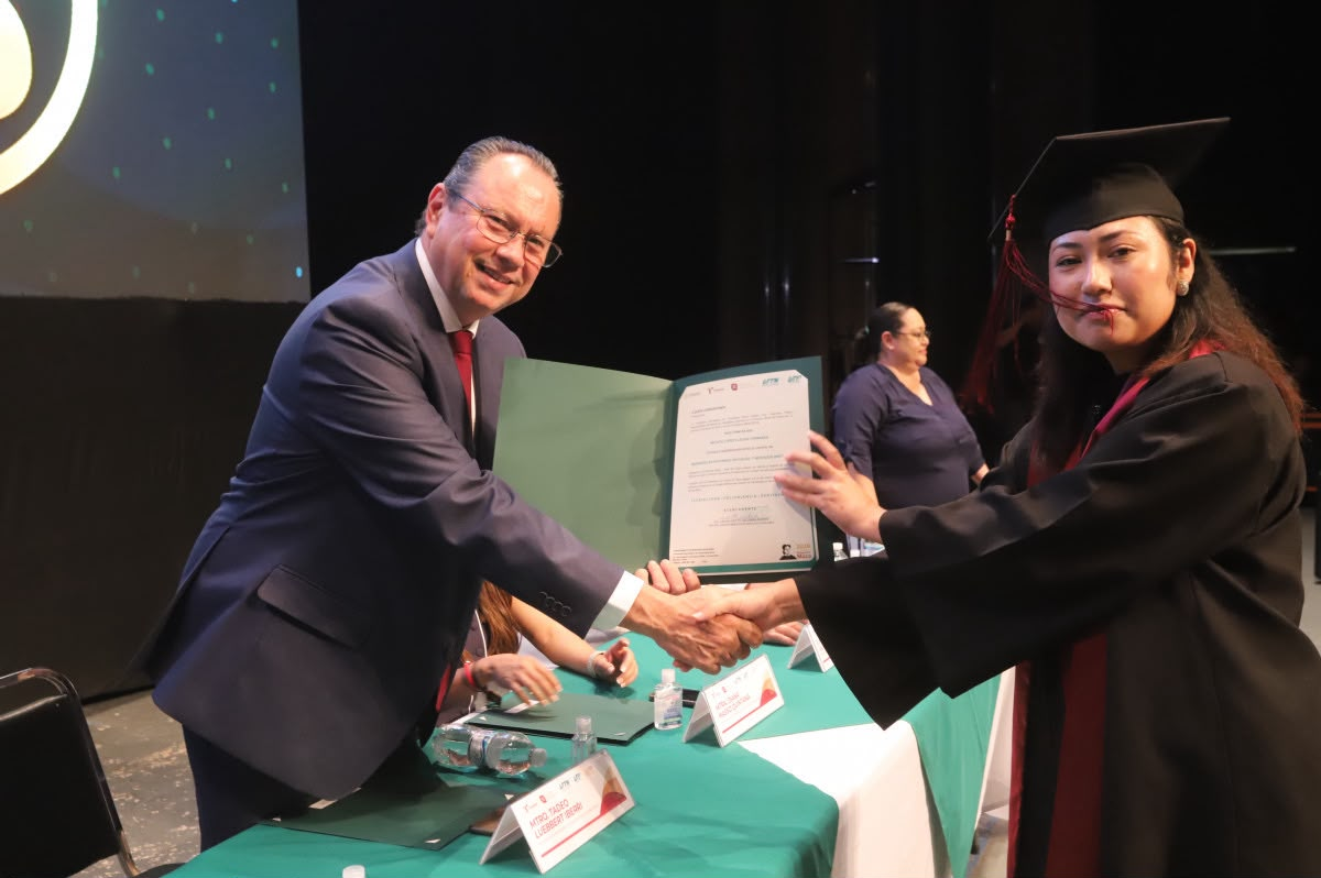 Forja UTTN nuevo talento especializado para la transformación de Tamaulipas