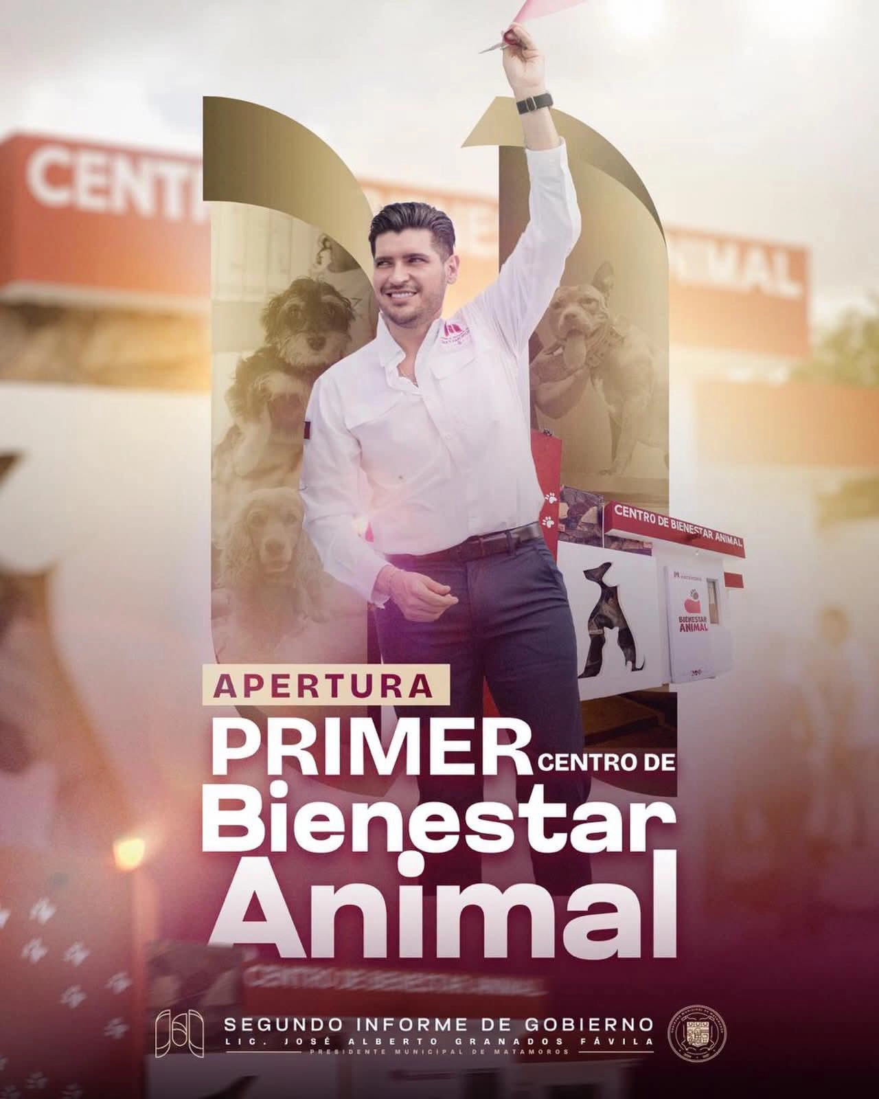 Beto Granados presentará Segundo Informe con enfoque en bienestar animal