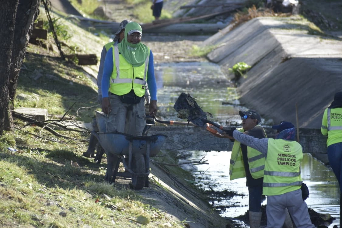 Mónica Villarreal destina más de 53 mdp al Chairel y 143 canales pluviales
