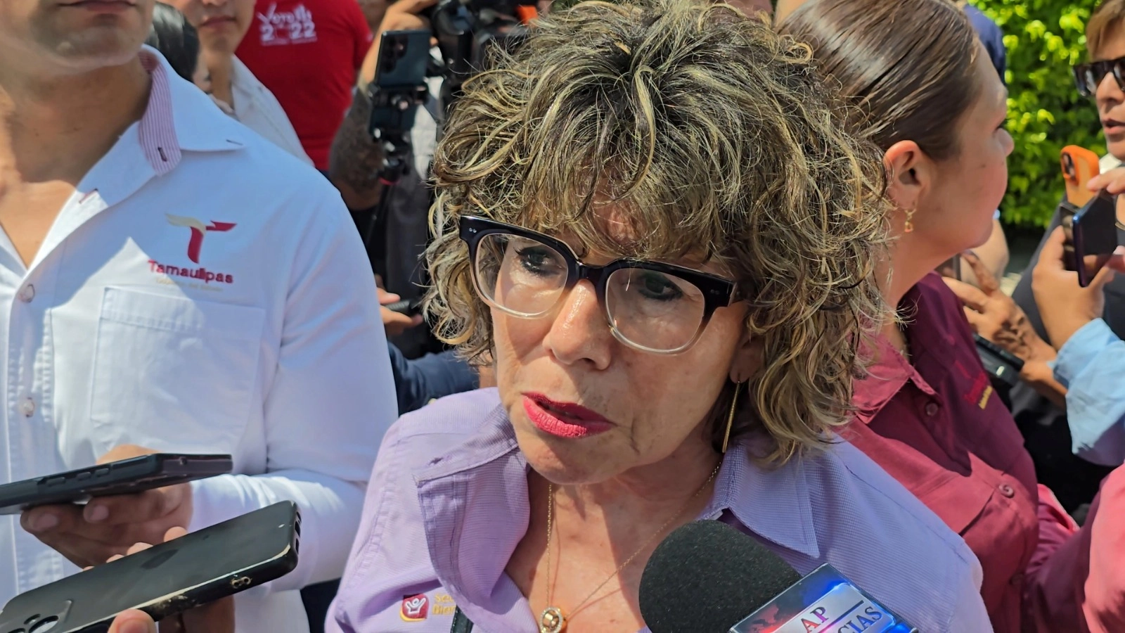 Mantendrán programas sociales durante campañas electorales en Tamaulipas: Silvia Casas