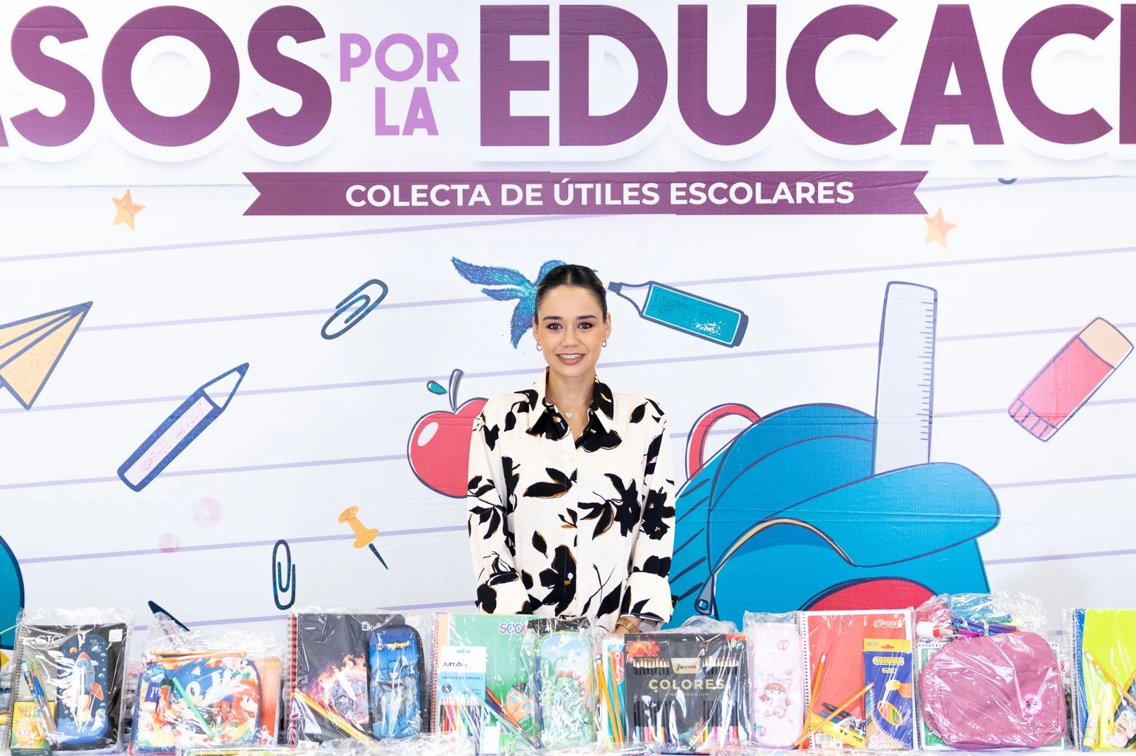 DIF Victoria continuará entrega de apoyos escolares con más de 500 kits.