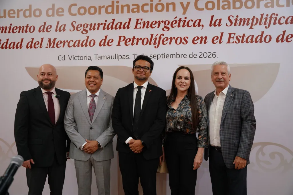 FORTALECE CARMEN LILIA CANTUROSAS COORDINACIÓN PARA GARANTIZAR SEGURIDAD ENERGÉTICA EN TAMAULIPAS