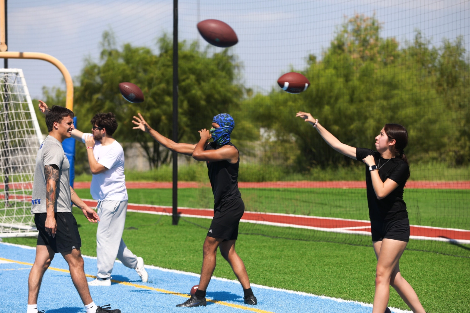 INVITA GOBIERNO MUNICIPAL A PARTICIPAR EN LA LIGA MUNICIPAL DE FLAG FOOTBALL 2026