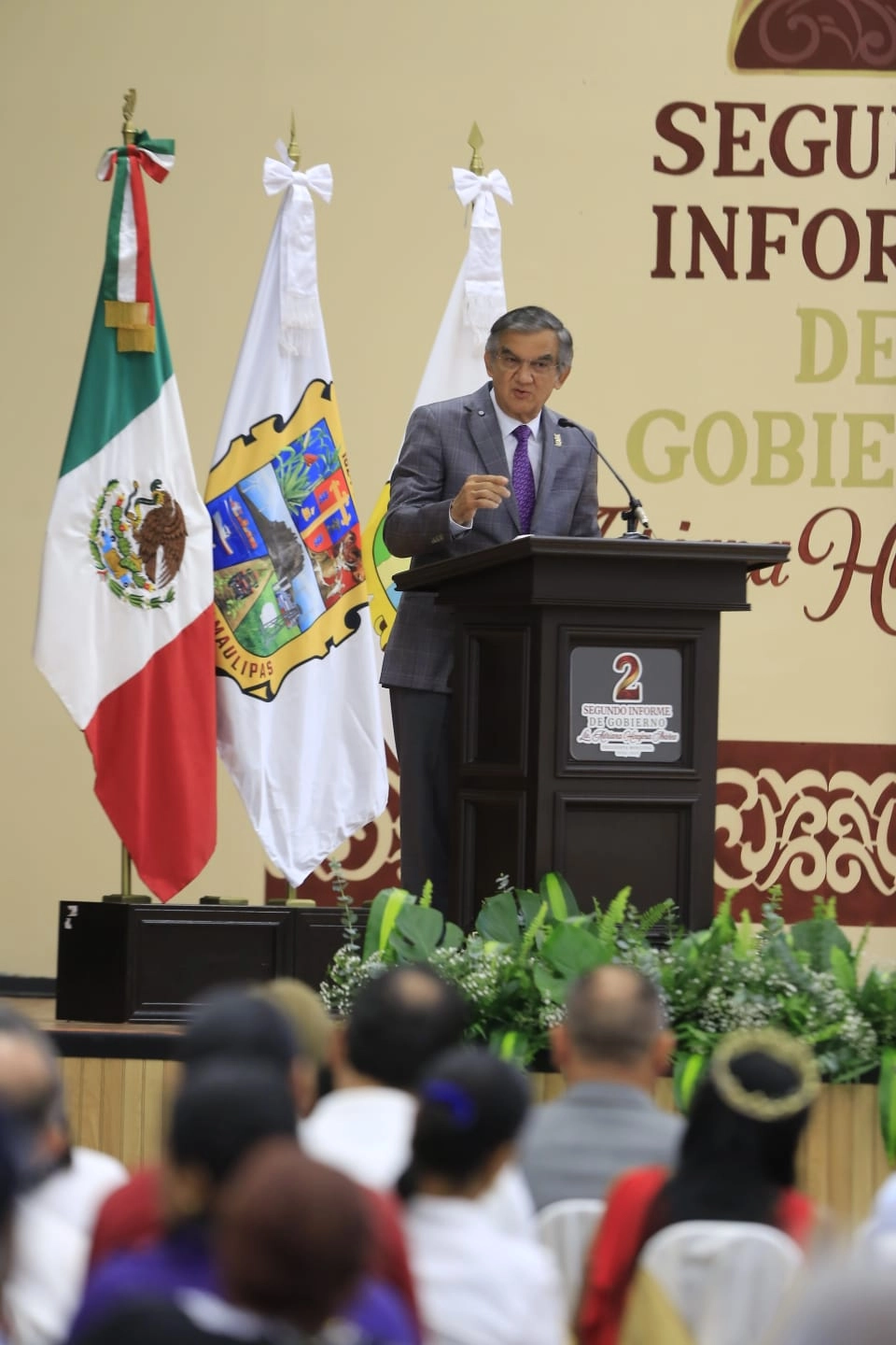 Tamaulipas está mejor y los indicadores lo demuestran: Américo Villarreal