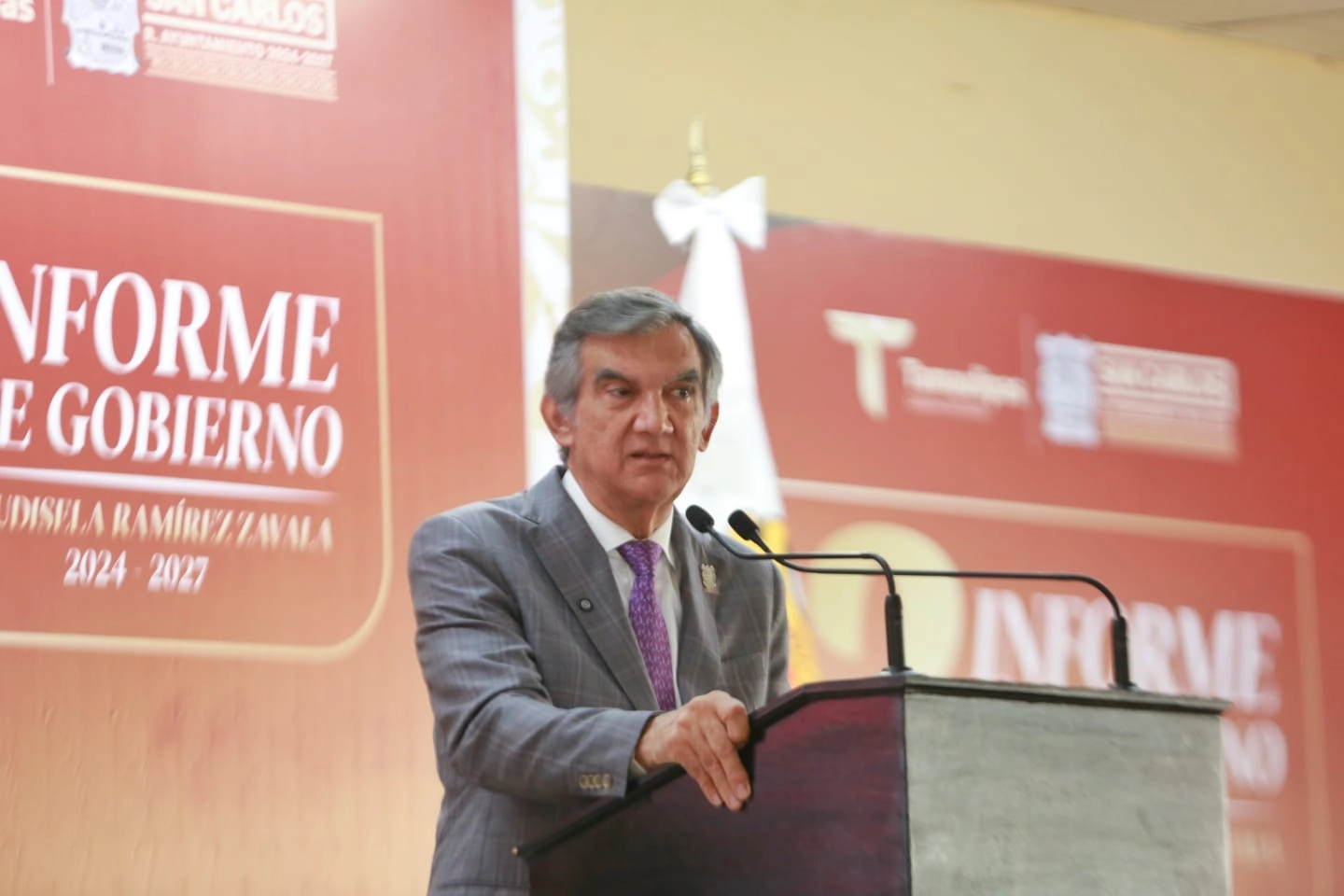 Invierte Gobierno de Tamaulipas 859 mdp en San Carlos; se rehabilitará carretera de La Soledad: Américo
