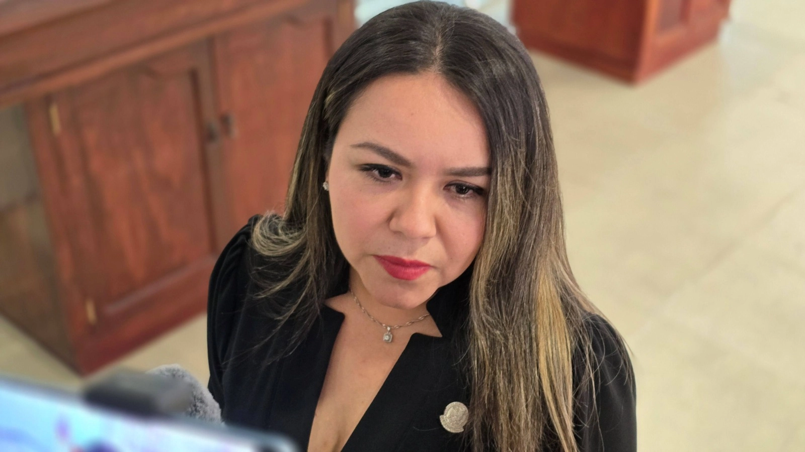 Elvia Eguía fija postura por el agua de Tamaulipas ante El Cuchillo y Pánuco
