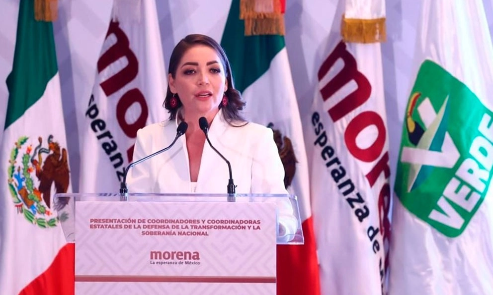 Pide Sheinbaum a Morena y a Yasmín Bugarín aclarar requisitos constitucionales para la gubernatura de Nayarit