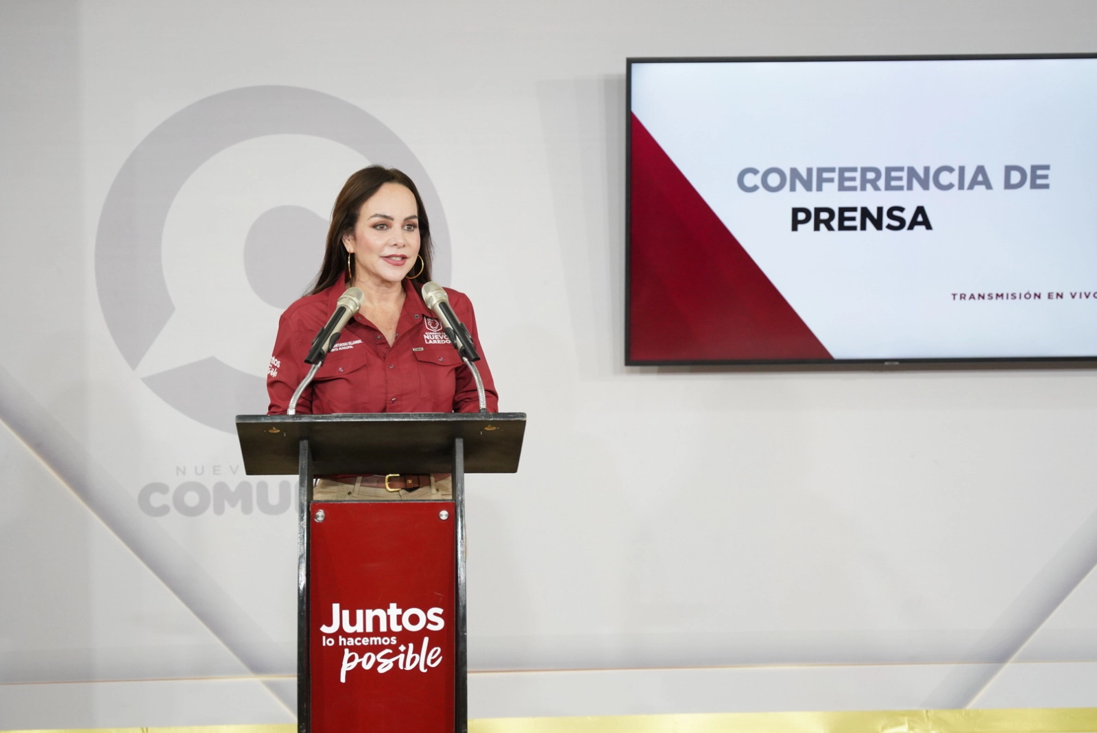 CARMEN LILIA ANUNCIA NUEVA RUTA NLD–TAMPICO–CANCÚN; ACORTA DISTANCIAS EN TAMAULIPAS